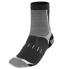 Chaussettes Trekking Winter Sesto Senso - Grey/Black