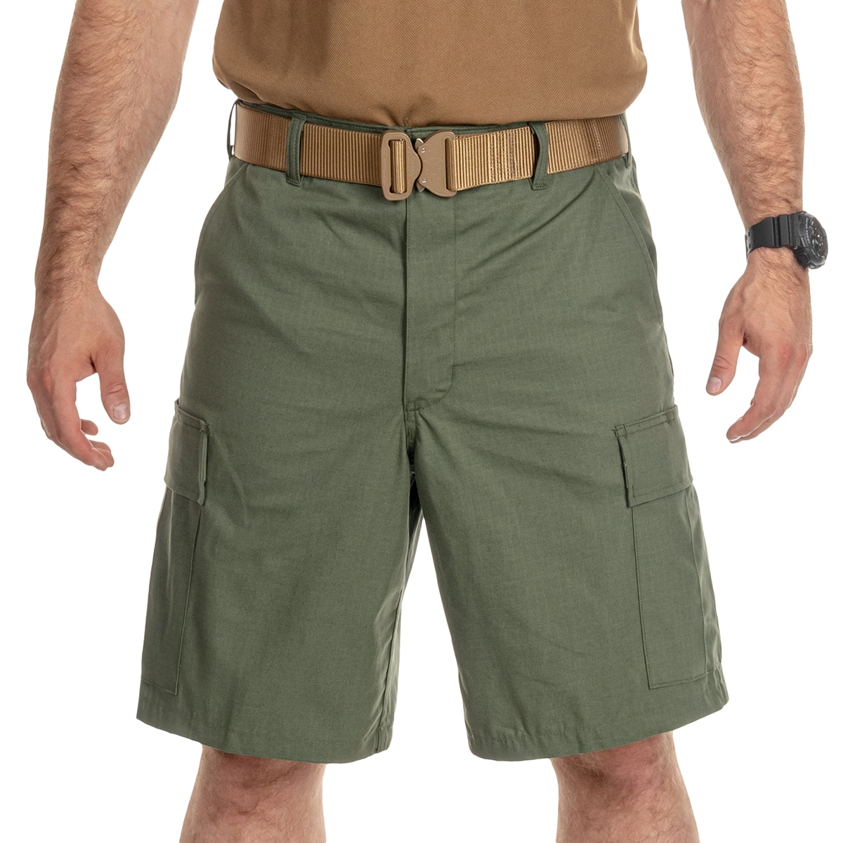 Short BDU Cotton RipStop Tru-Spec - Olive Drab