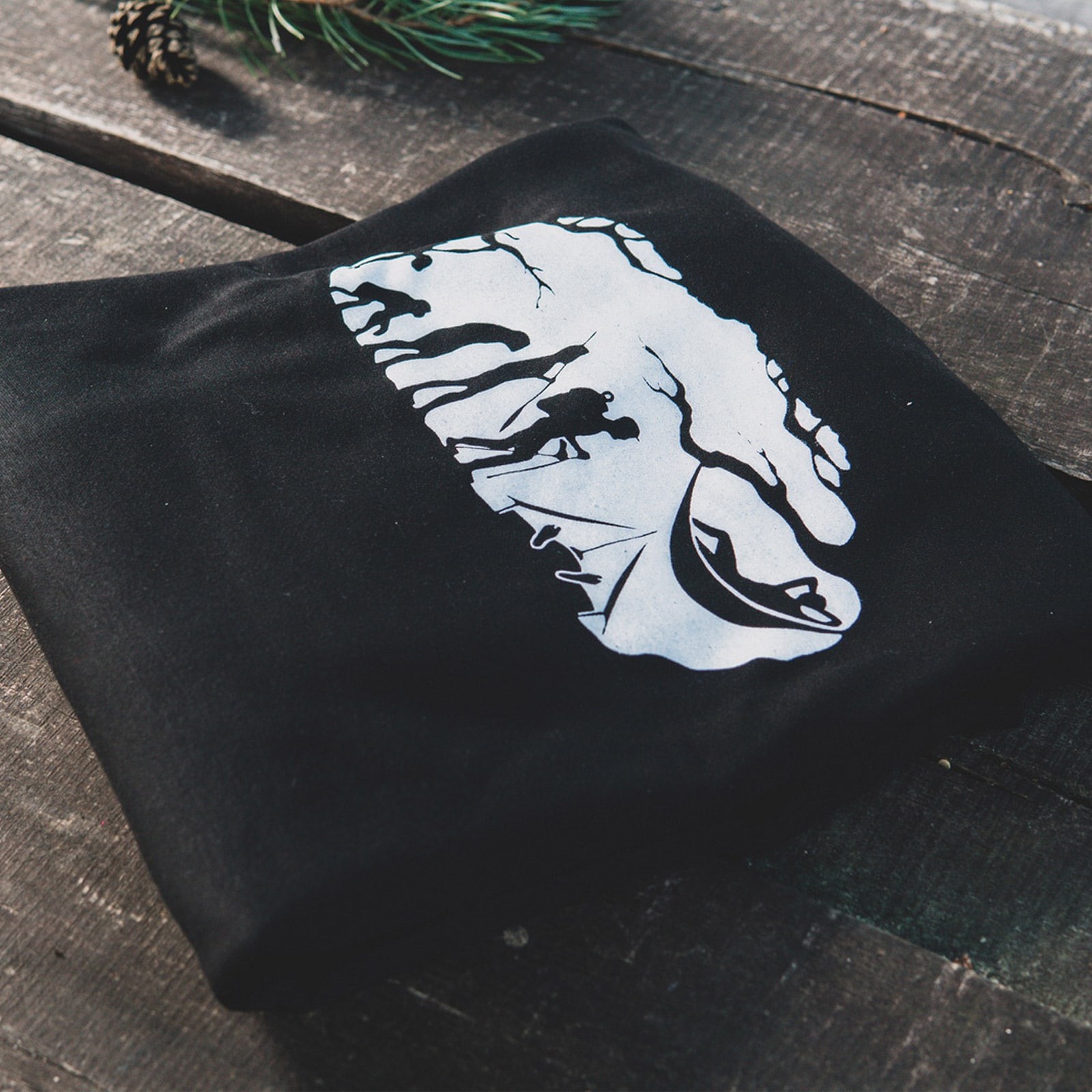 Sweatshirt Bushcraft Evolution TigerWood - Black