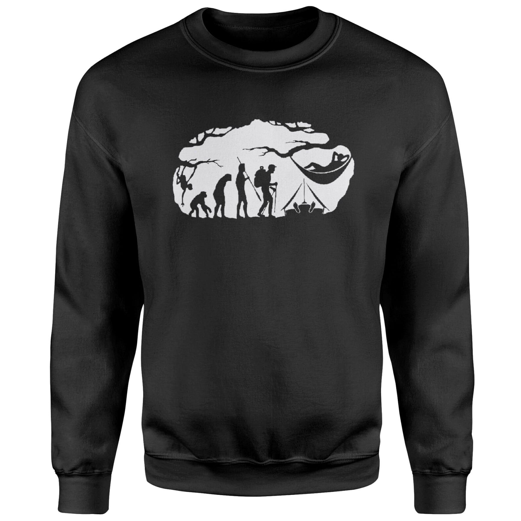 Sweatshirt Bushcraft Evolution TigerWood - Black