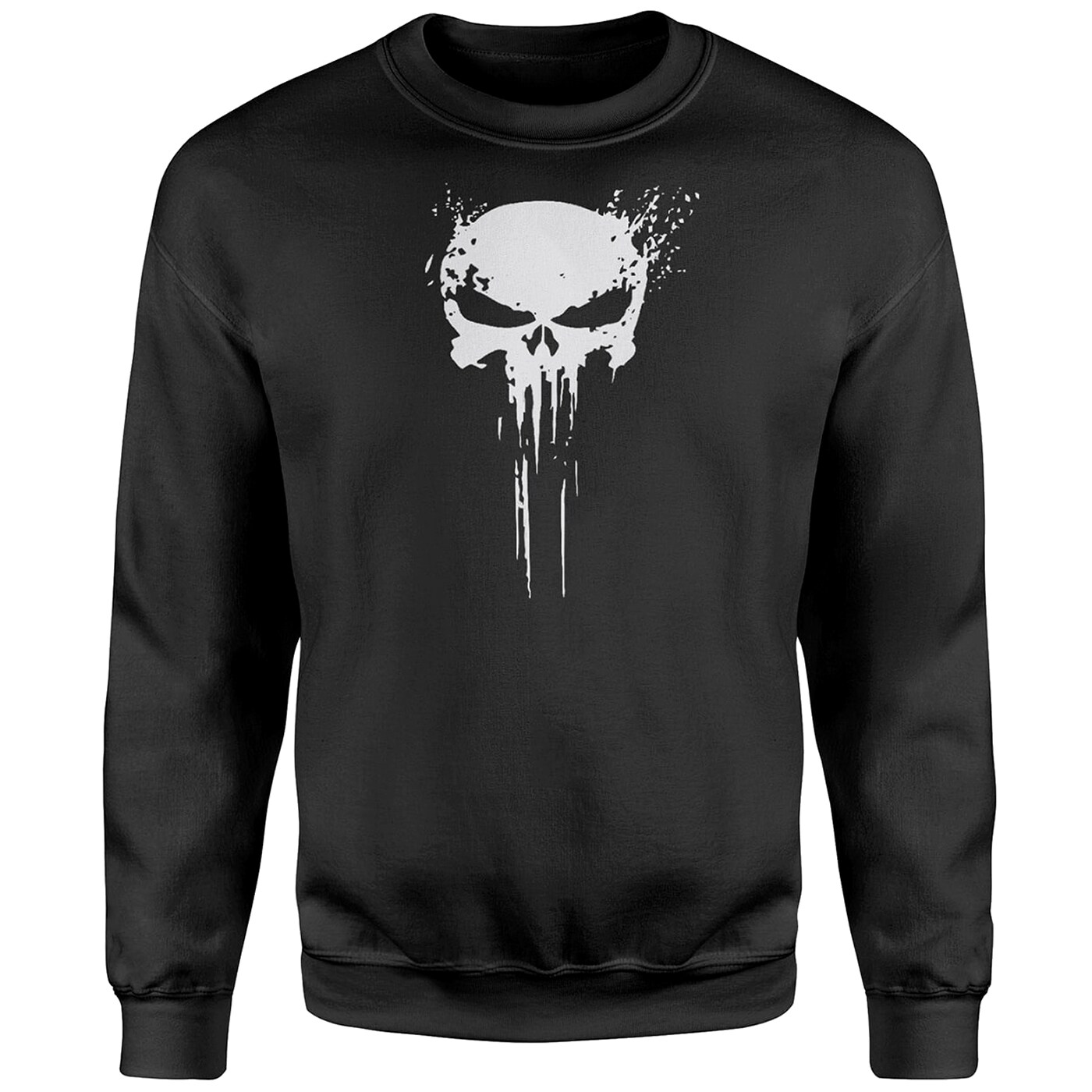 Sweatshirt Punisher TigerWood - Black