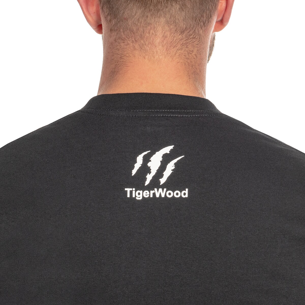 T-Shirt AK 47 TigerWood - Black