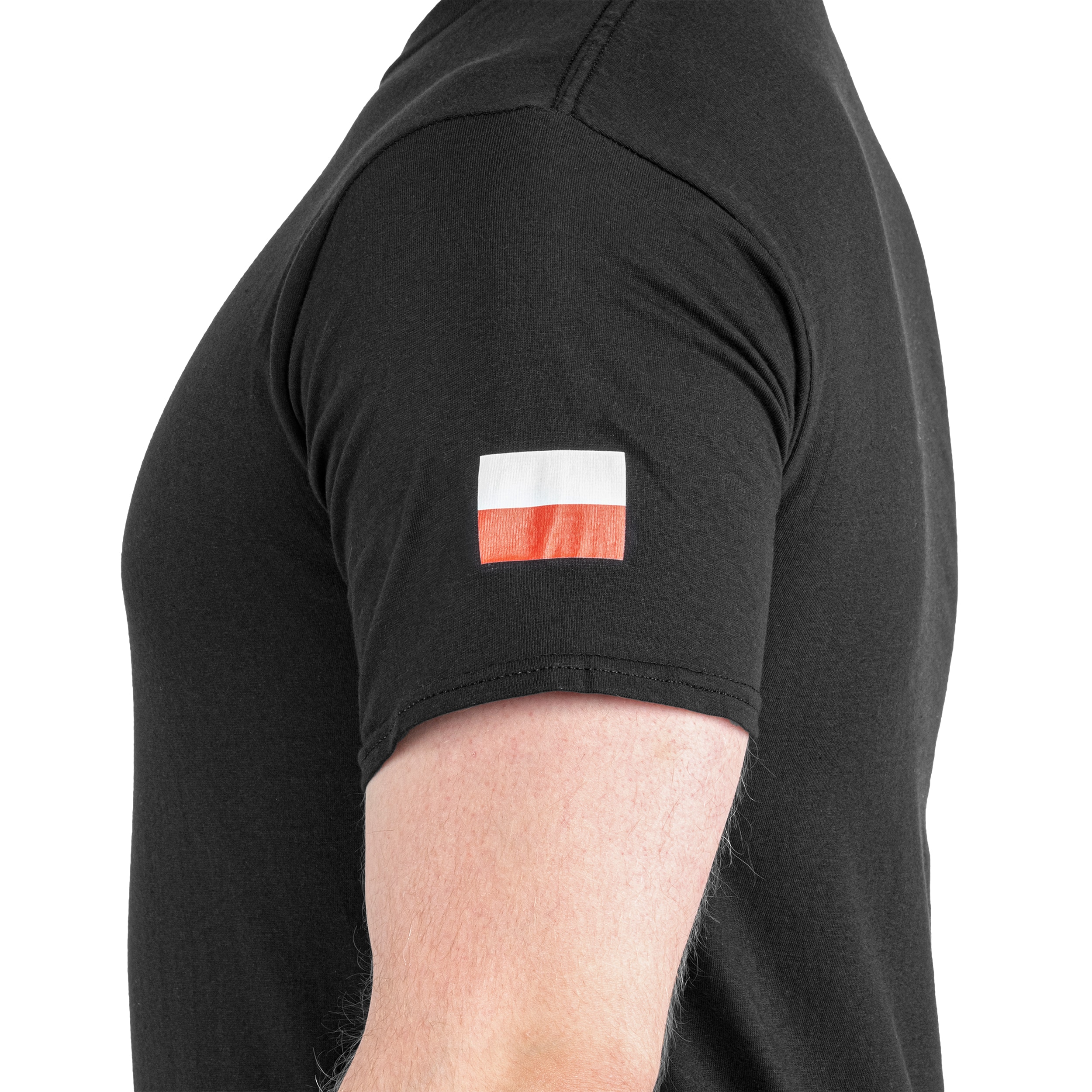 T-shirt Drapeaux TigerWood - Black