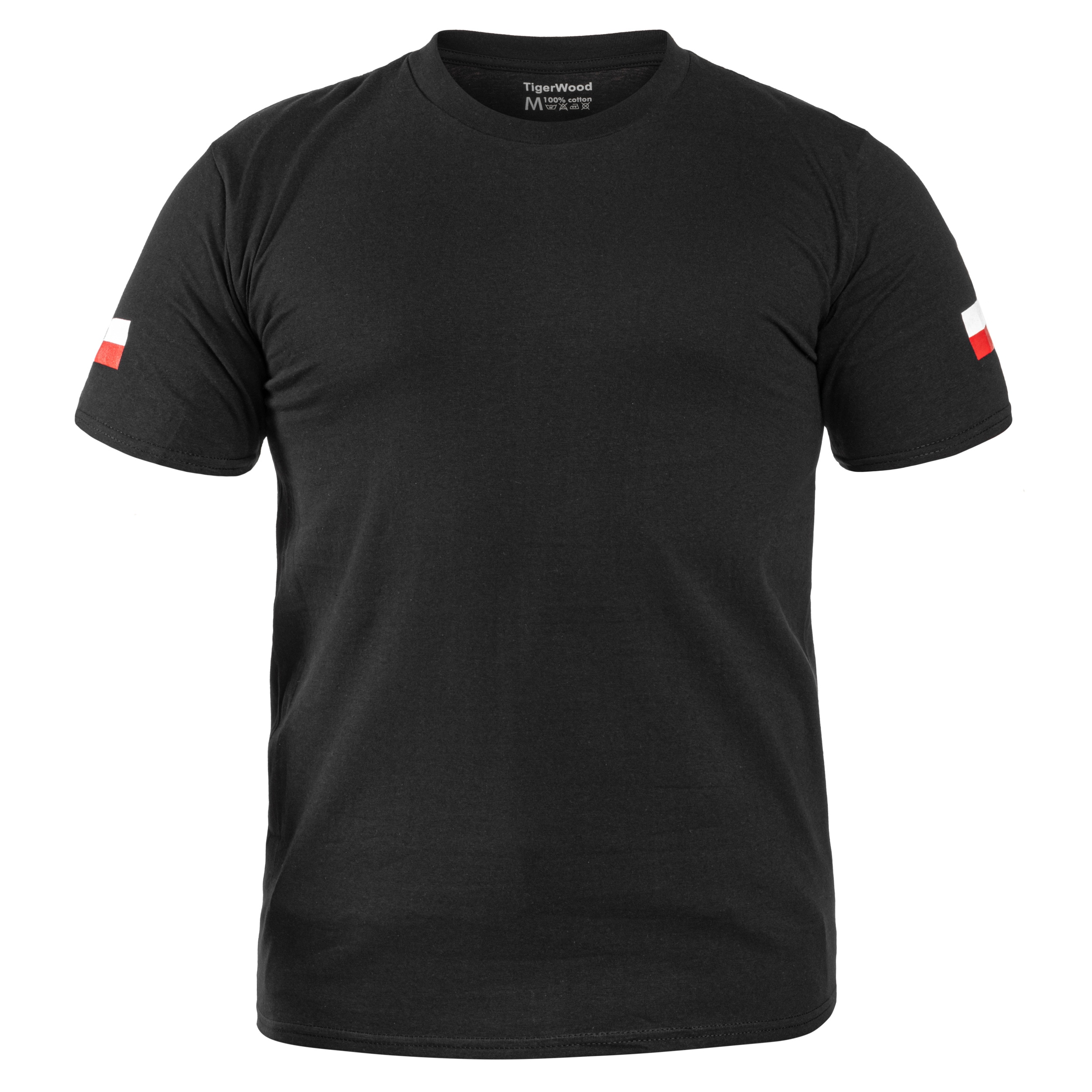 T-Shirt Instruktor TigerWood - Black