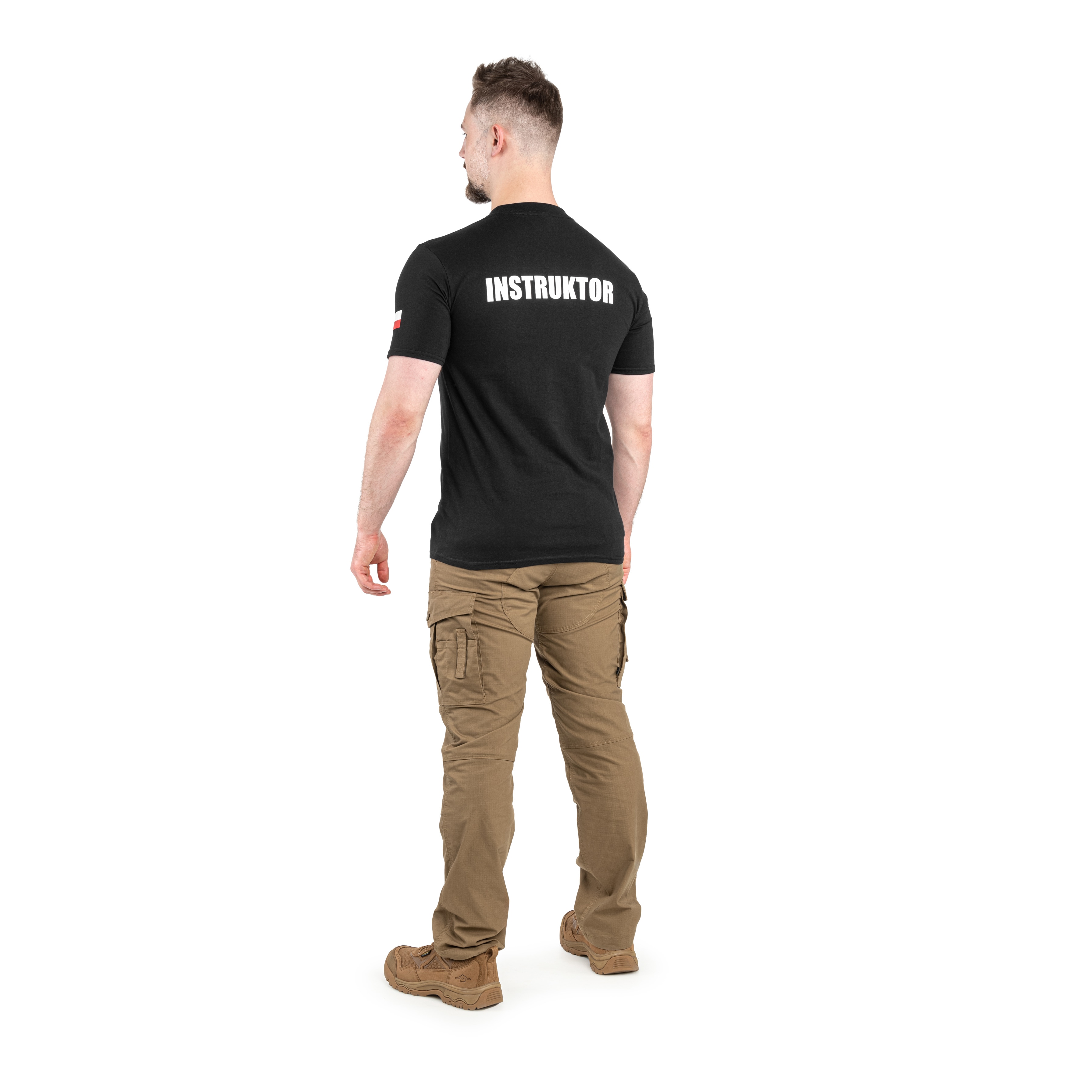 T-Shirt Instruktor TigerWood - Black