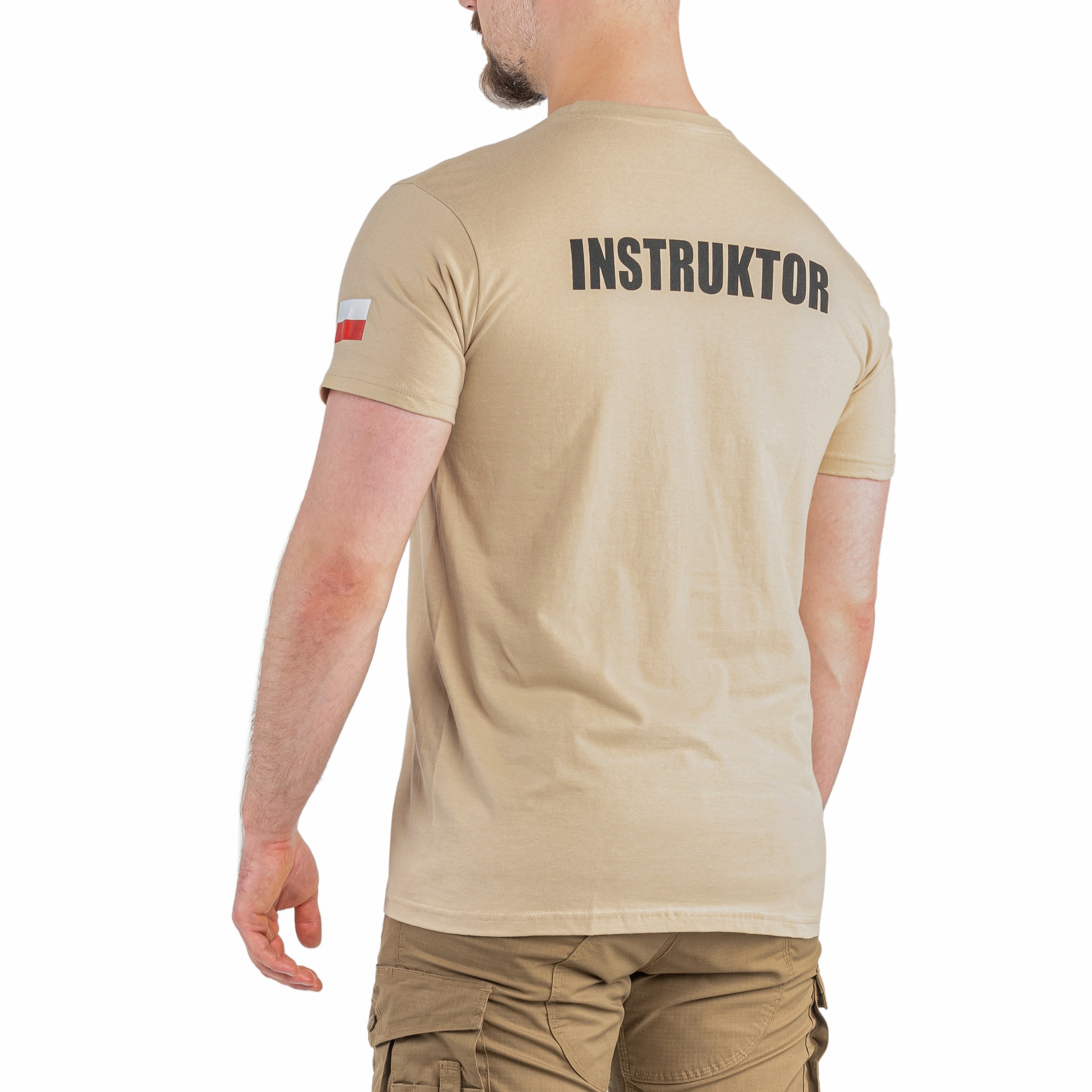 T-Shirt Instruktor TigerWood - Desert