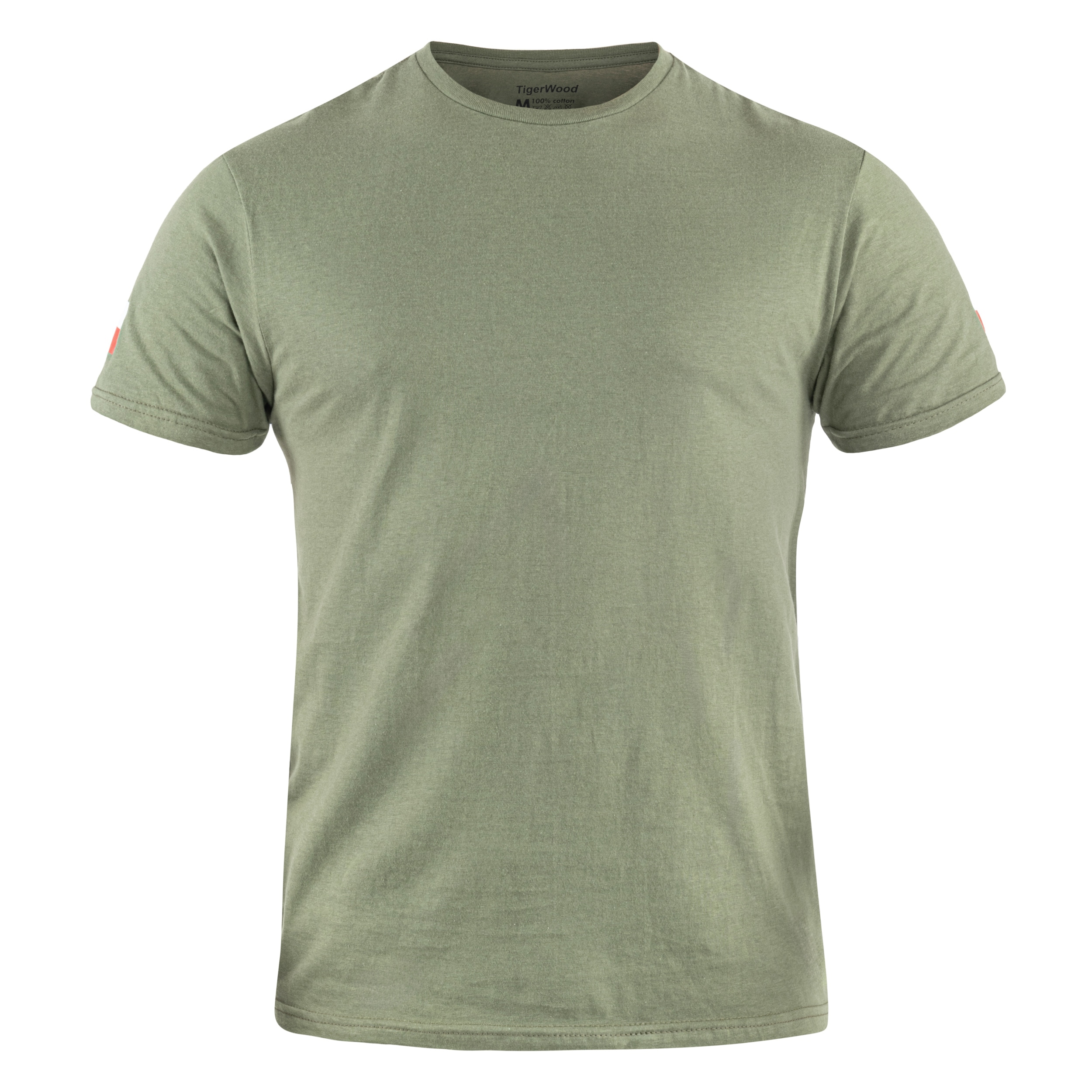 T-Shirt Instruktor TigerWood - Olive