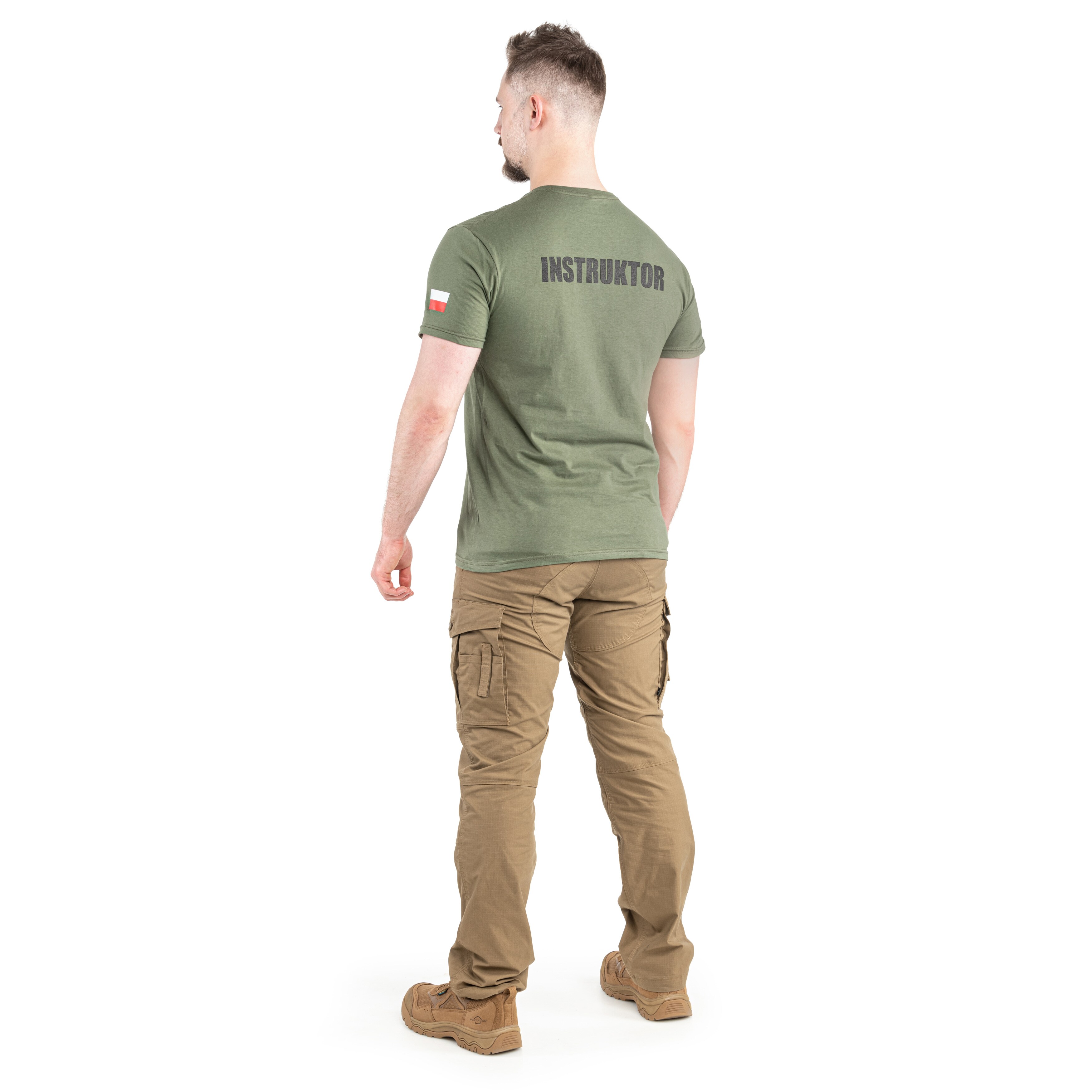 T-Shirt Instruktor TigerWood - Olive