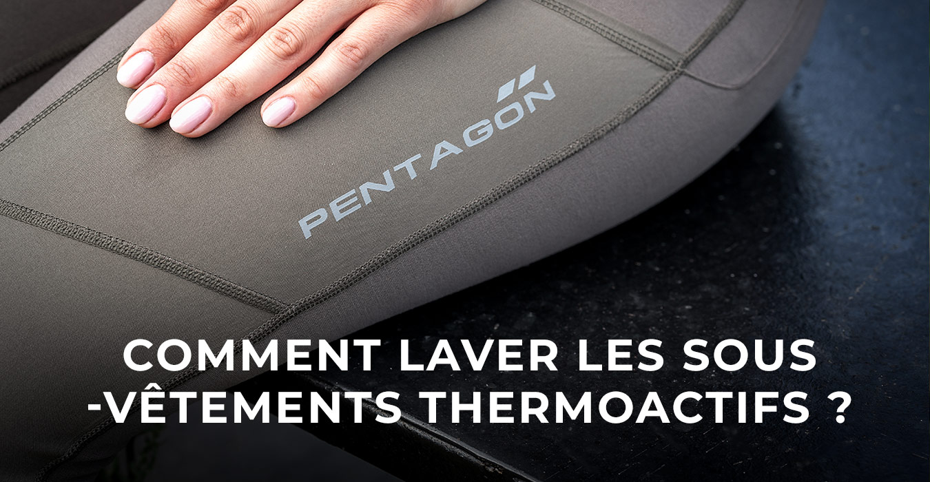 Comment laver les sous-vêtements thermoactifs ?