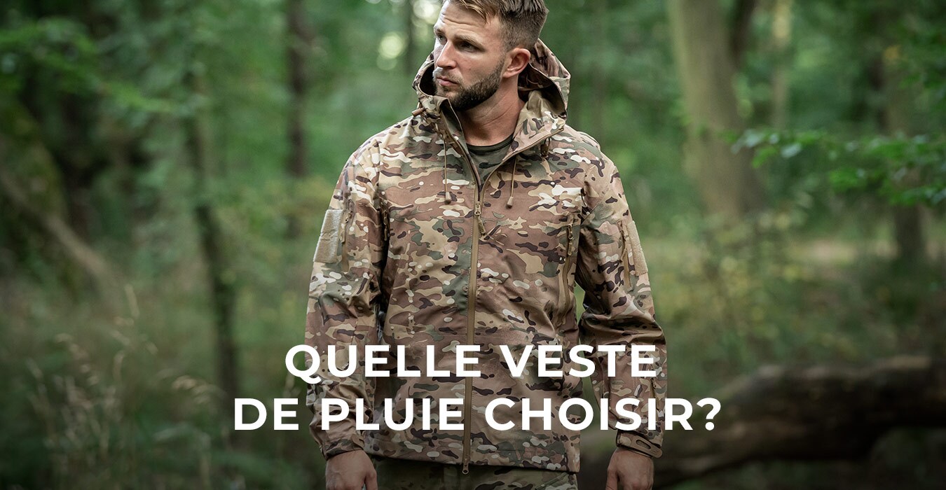 Quelle veste de pluie choisir ?