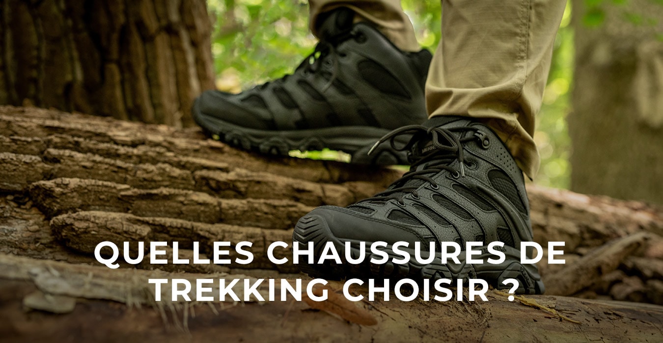 Quelles chaussures de trekking choisir ?