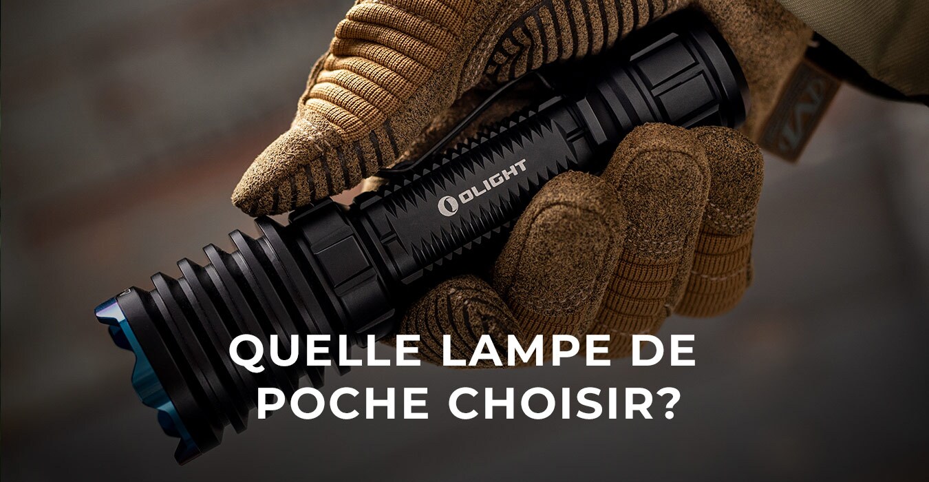 Quelle lampe de poche choisir ?