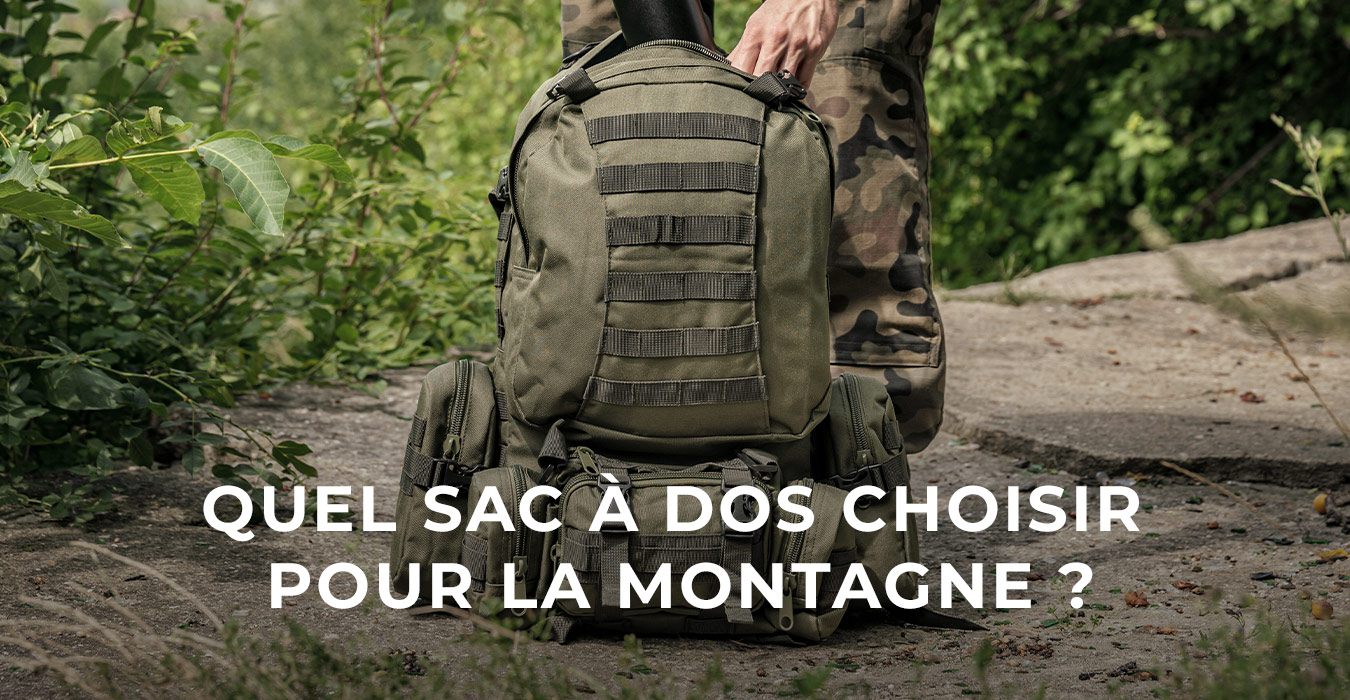 Quel sac à dos choisir pour la montagne ?