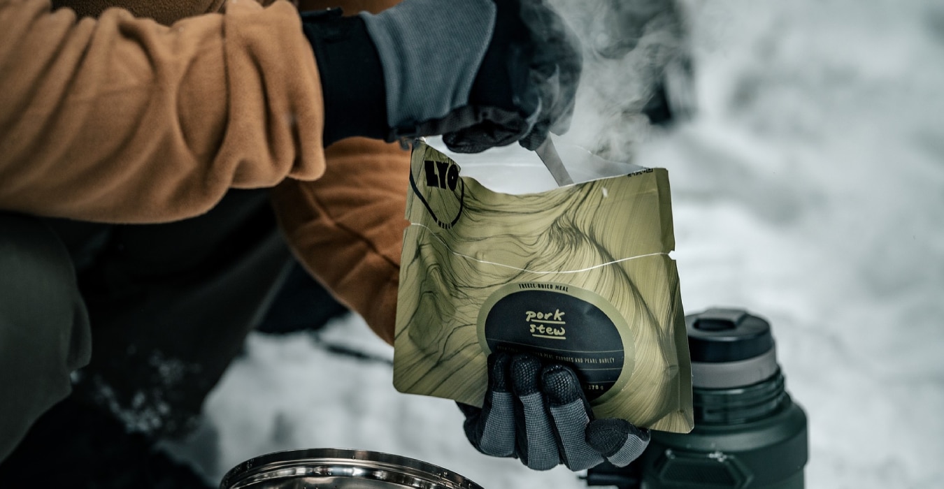 Nourriture pour un voyage sans frigo - qu'est-ce qui fonctionne sur le terrain ?