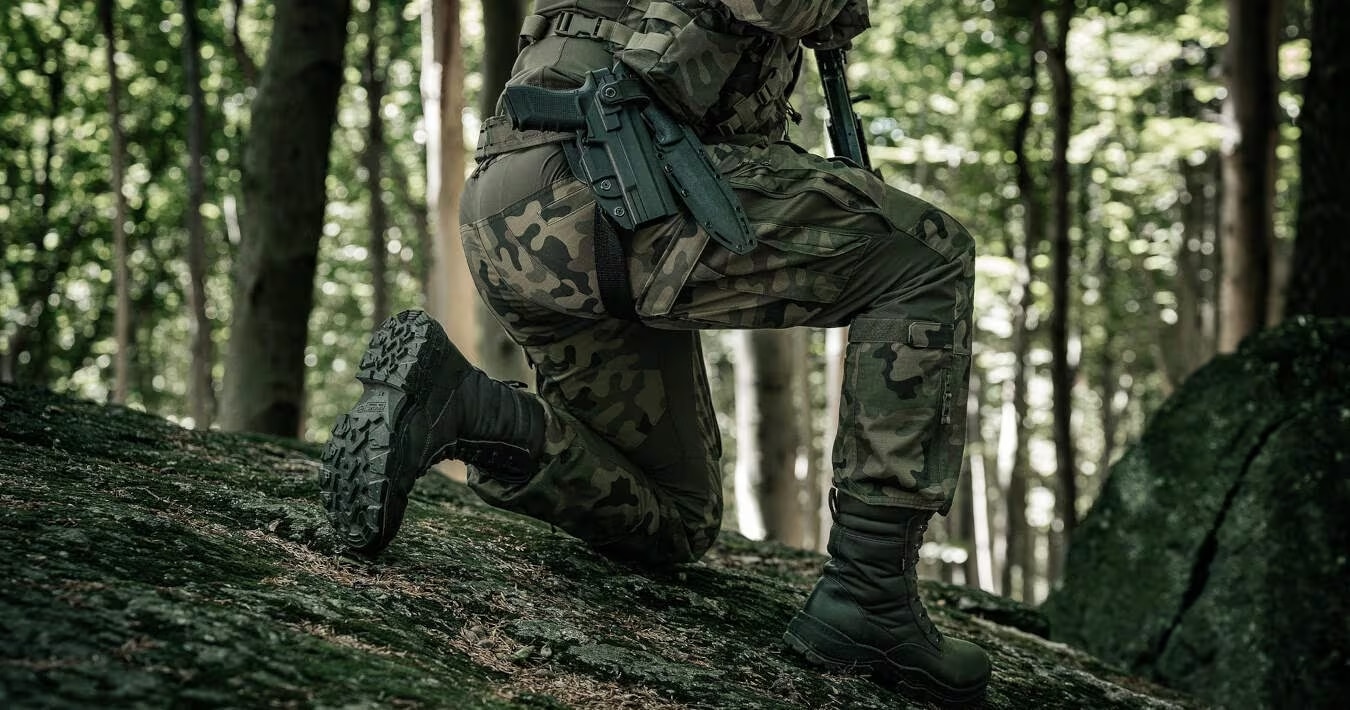 Test des meilleures chaussures militaires