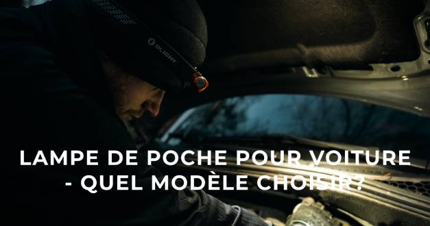 Torche de voiture - quel modèle choisir ?