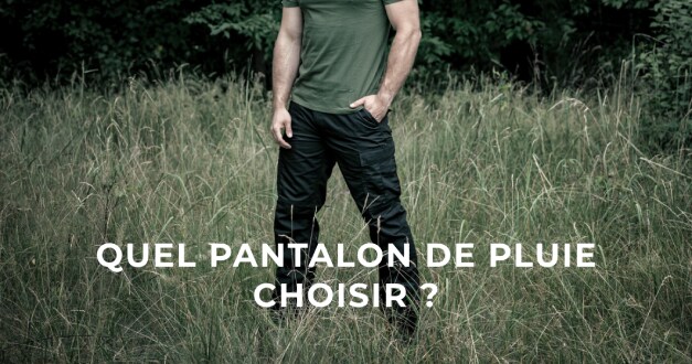 Quel pantalon de pluie choisir ?