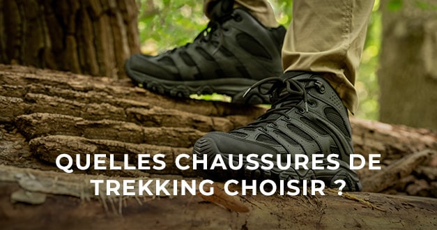 Quelles chaussures de trekking choisir ?