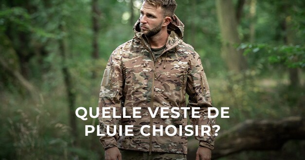 Quelle veste de pluie choisir ?