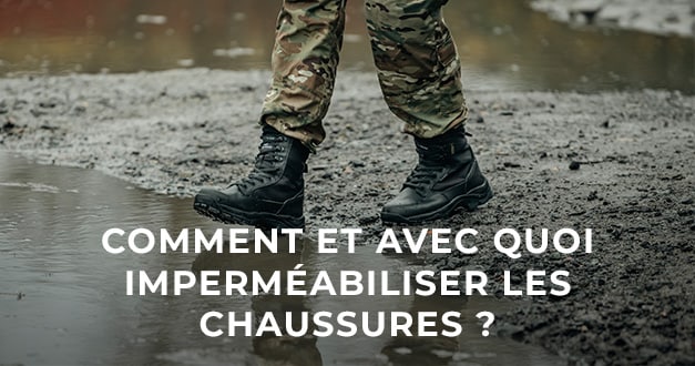 Comment et avec quoi imperméabiliser les chaussures ?