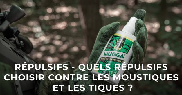 Répulsifs - quels répulsifs choisir contre les moustiques et les tiques ?