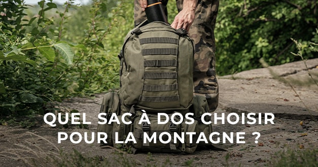 Quel sac à dos choisir pour la montagne ?