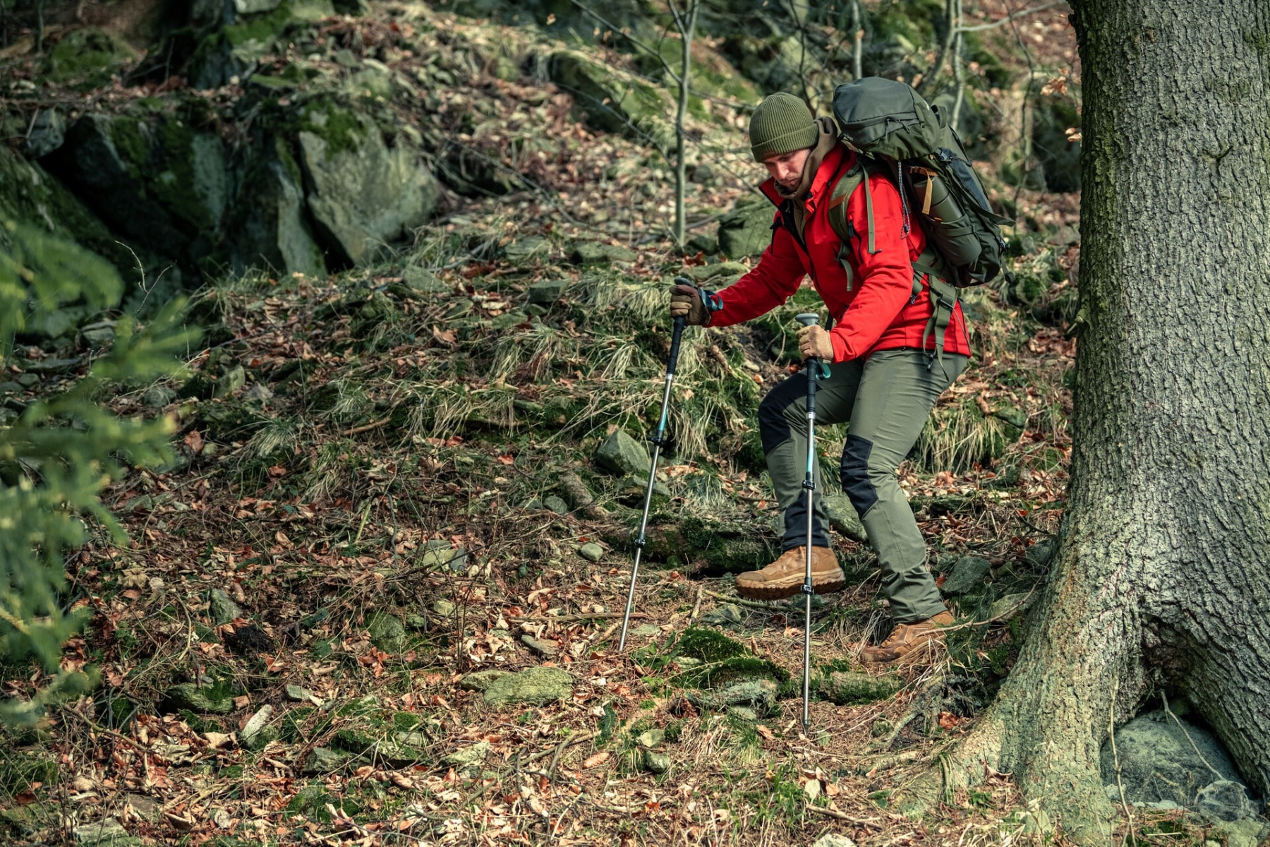 Expédition de trekking