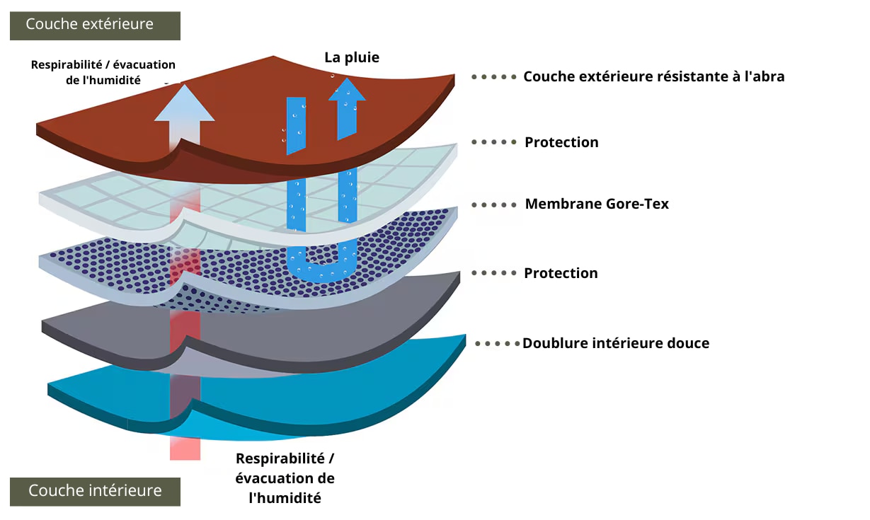 Membrane - fonctionnement