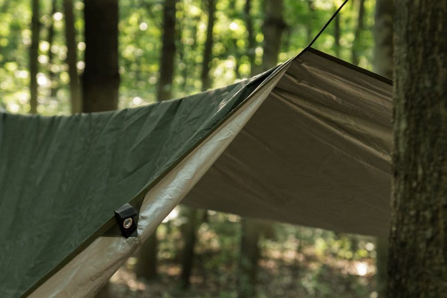 Camping en forêt