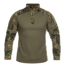 Flecktarn álcázó pulóver és polár