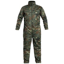 Flecktarn álcázó overál