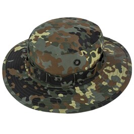 Flecktarn álcázó kalap