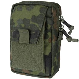 Flecktarn álcázó zsebek és tölténytáskák