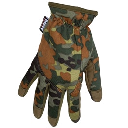 Flecktarn álcázó kesztyű