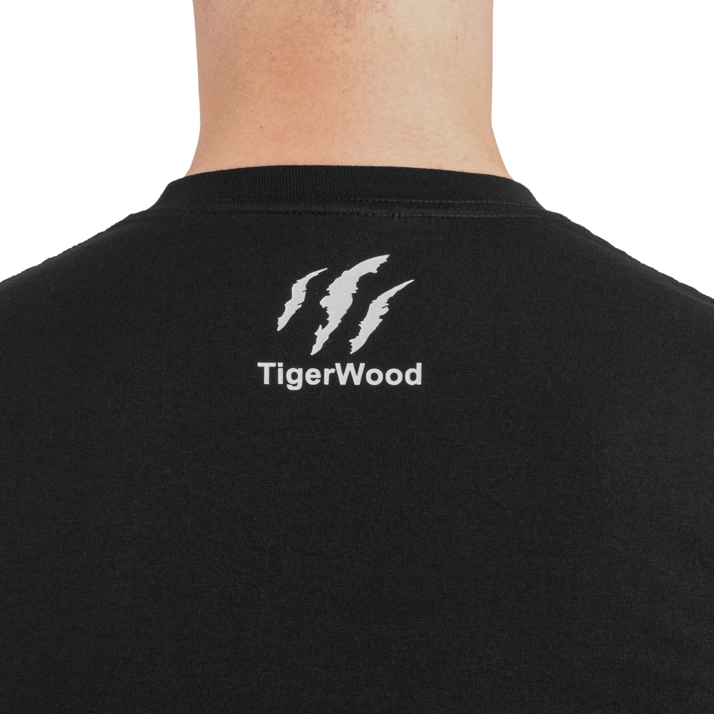 TigerWood Plague T-shirt póló - Fekete