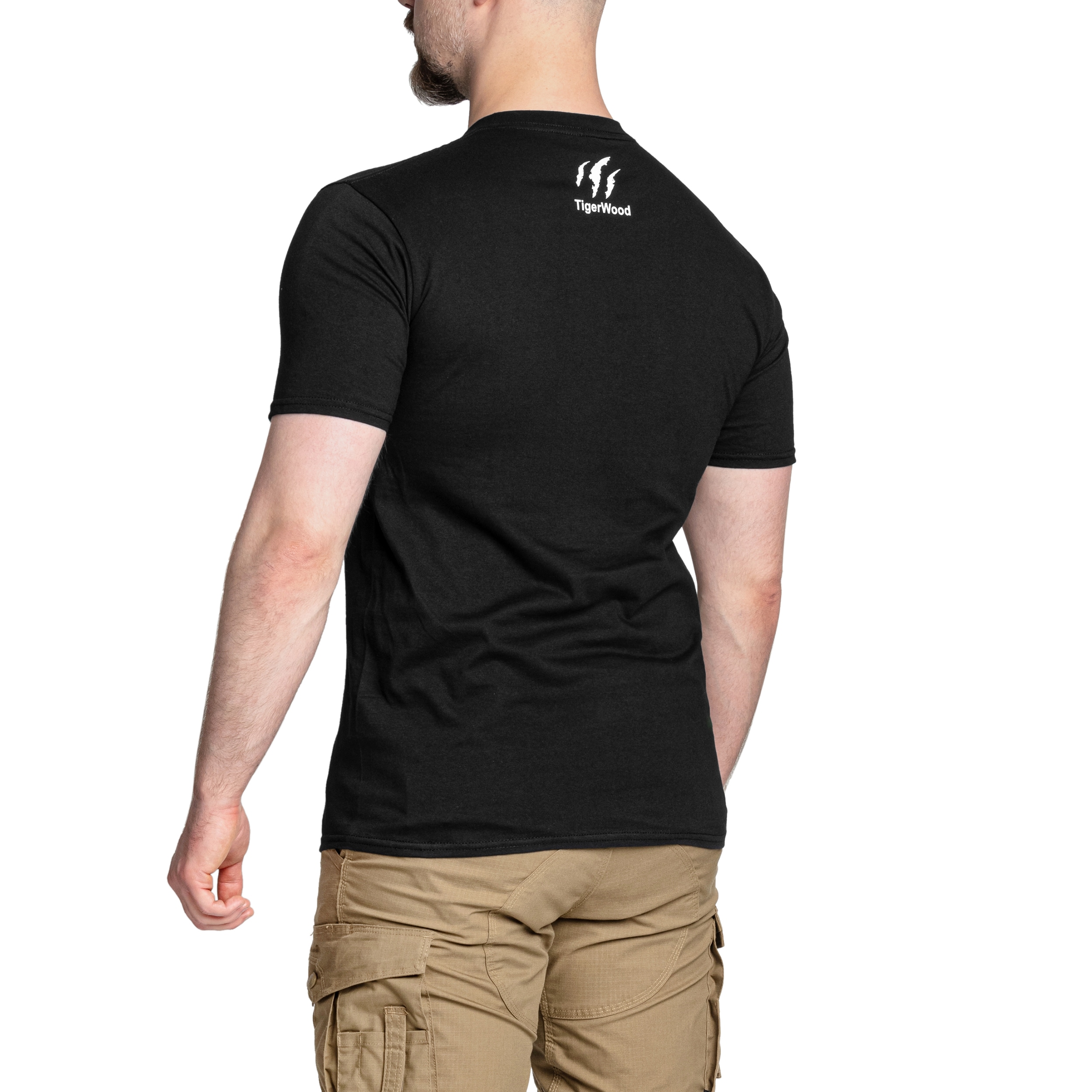 TigerWood Plague T-shirt póló - Fekete