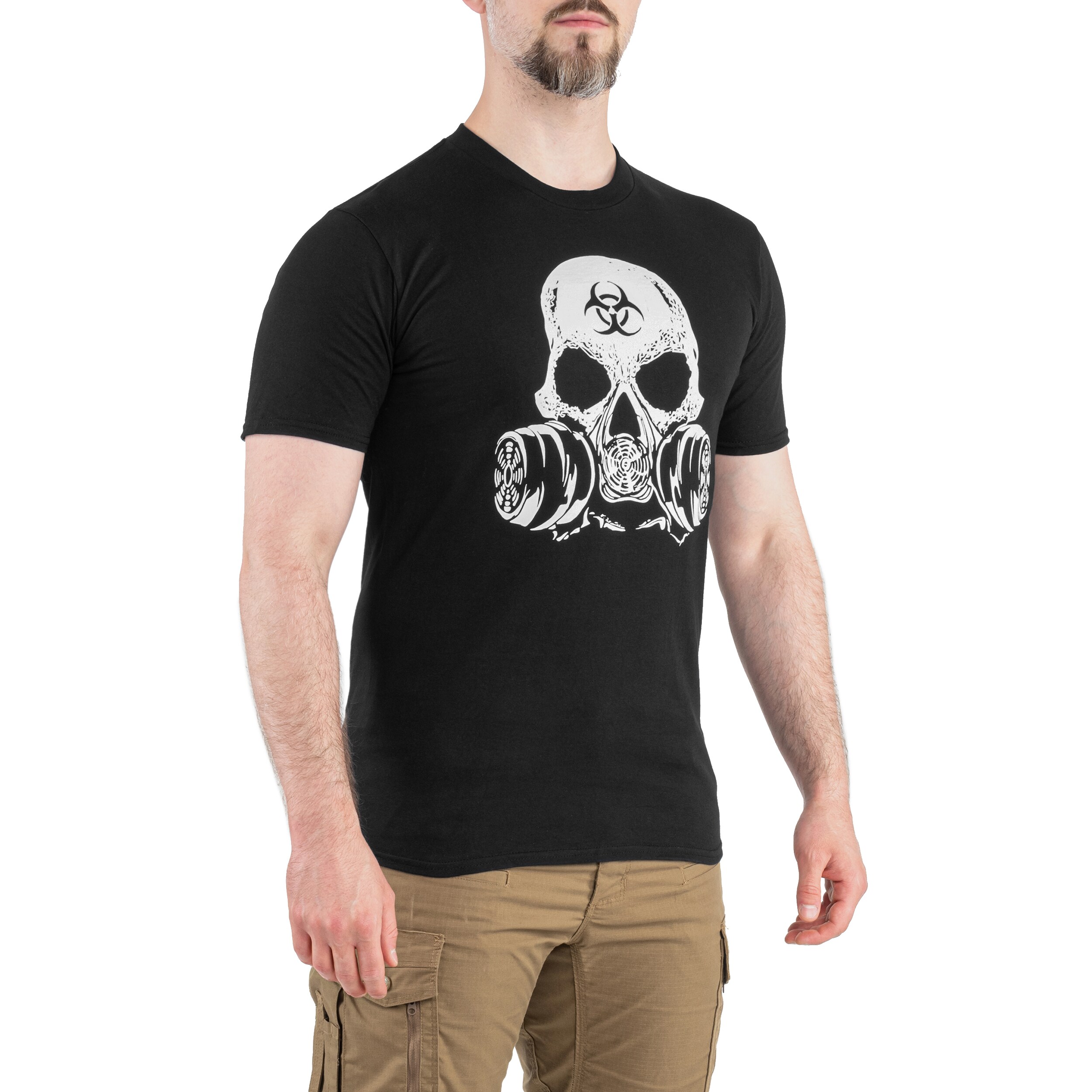 TigerWood Plague T-shirt póló - Fekete