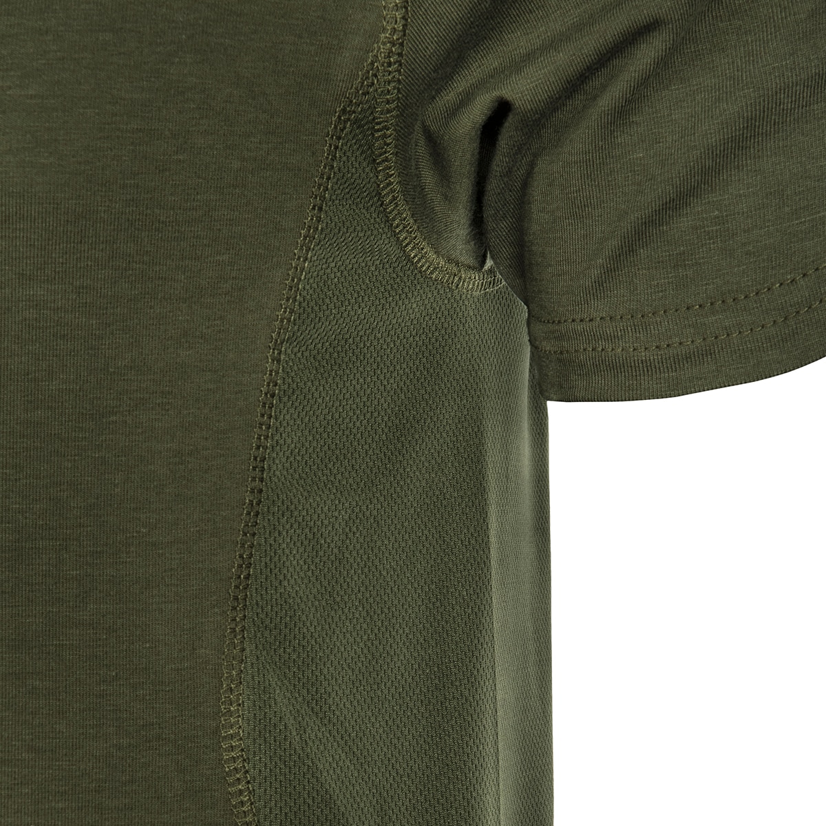 Texar Base Layer Short Sleeve thermoaktív póló - Olive