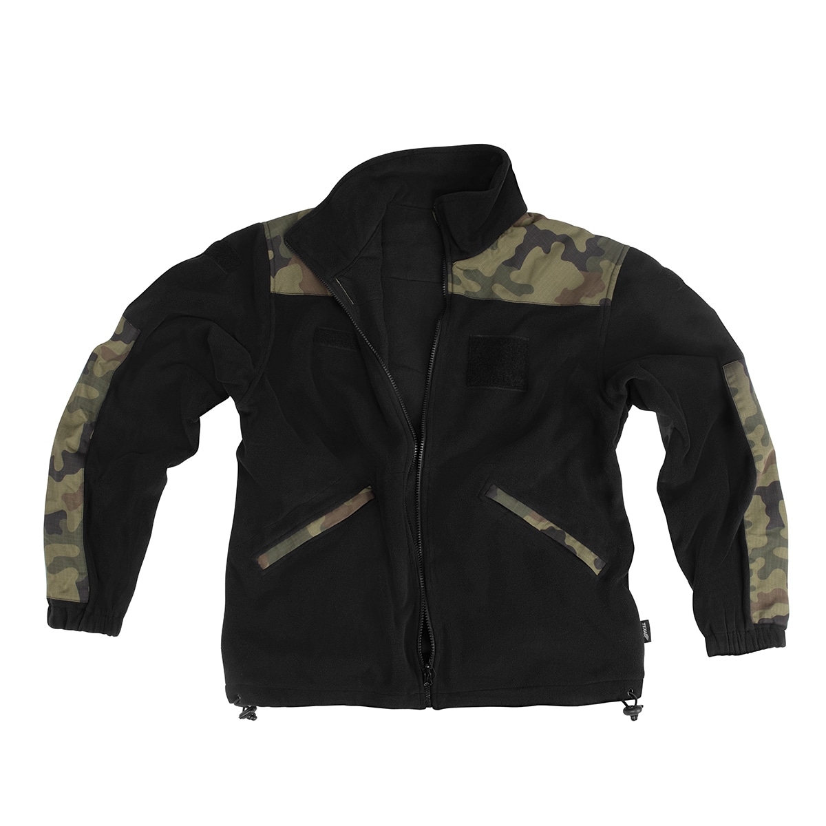 Texar Grom polár pulóver - Black/wz.93 Pantera PL Woodland