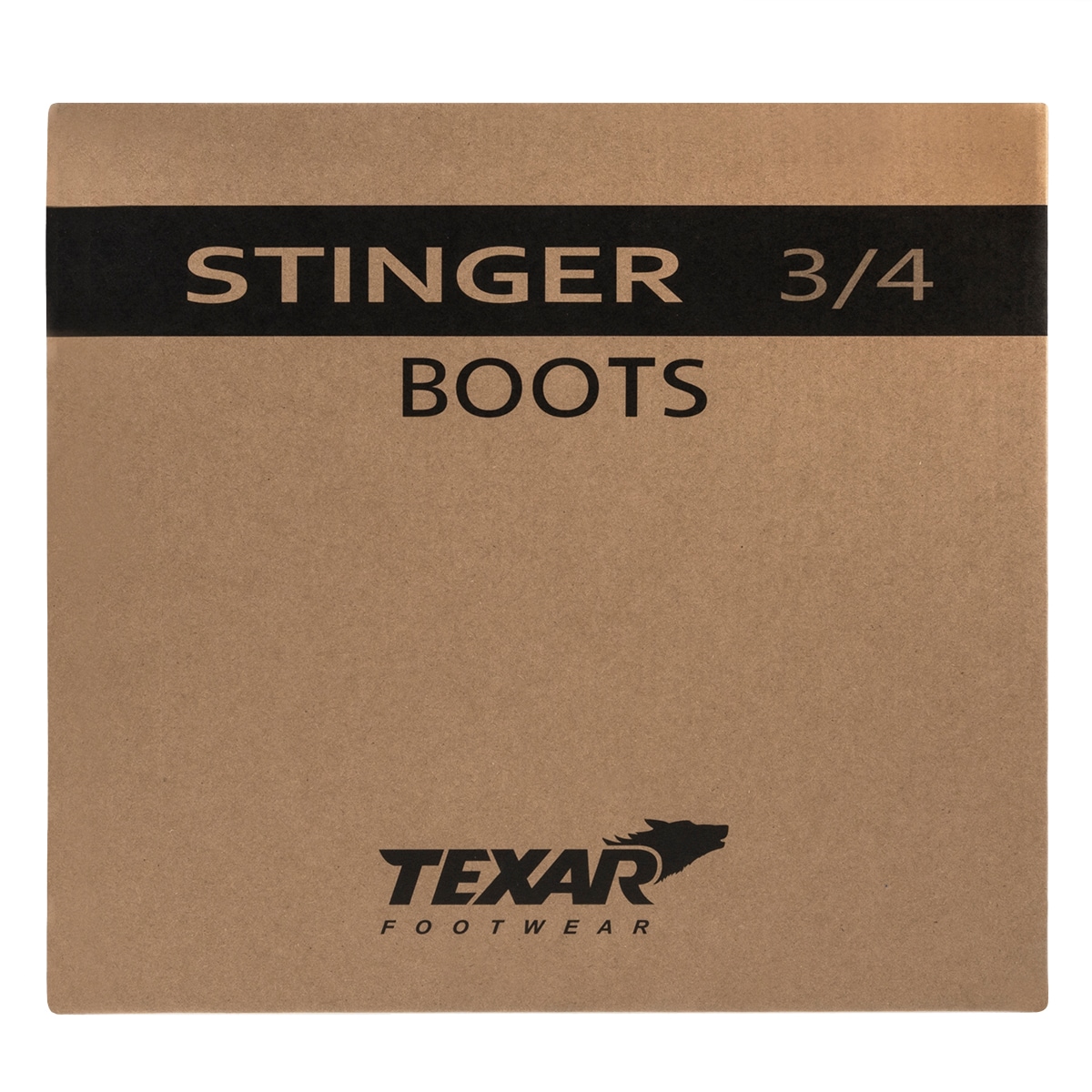 Texar Stinger 3/4 bakancs - Black