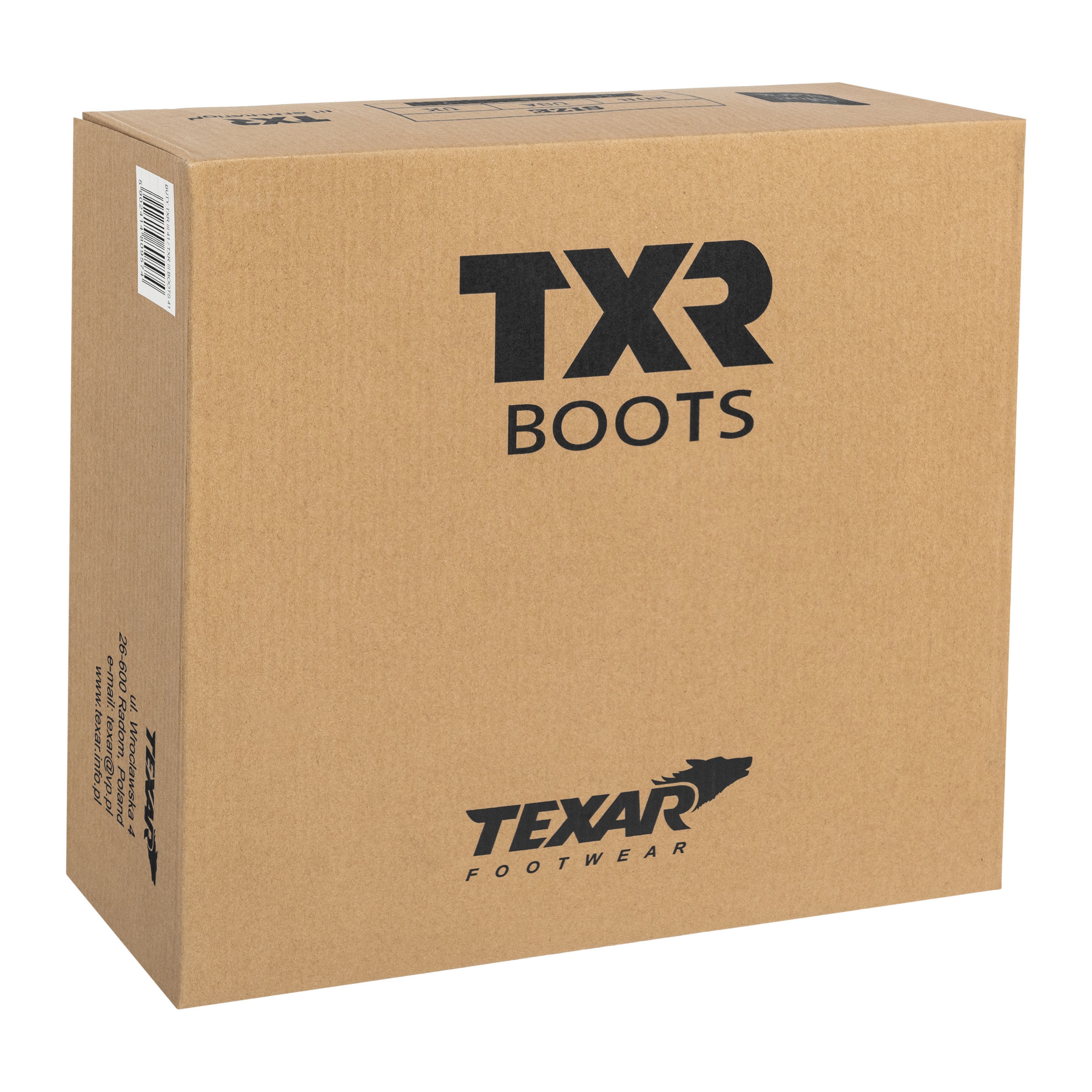 Texar TXR III bakancs - Black