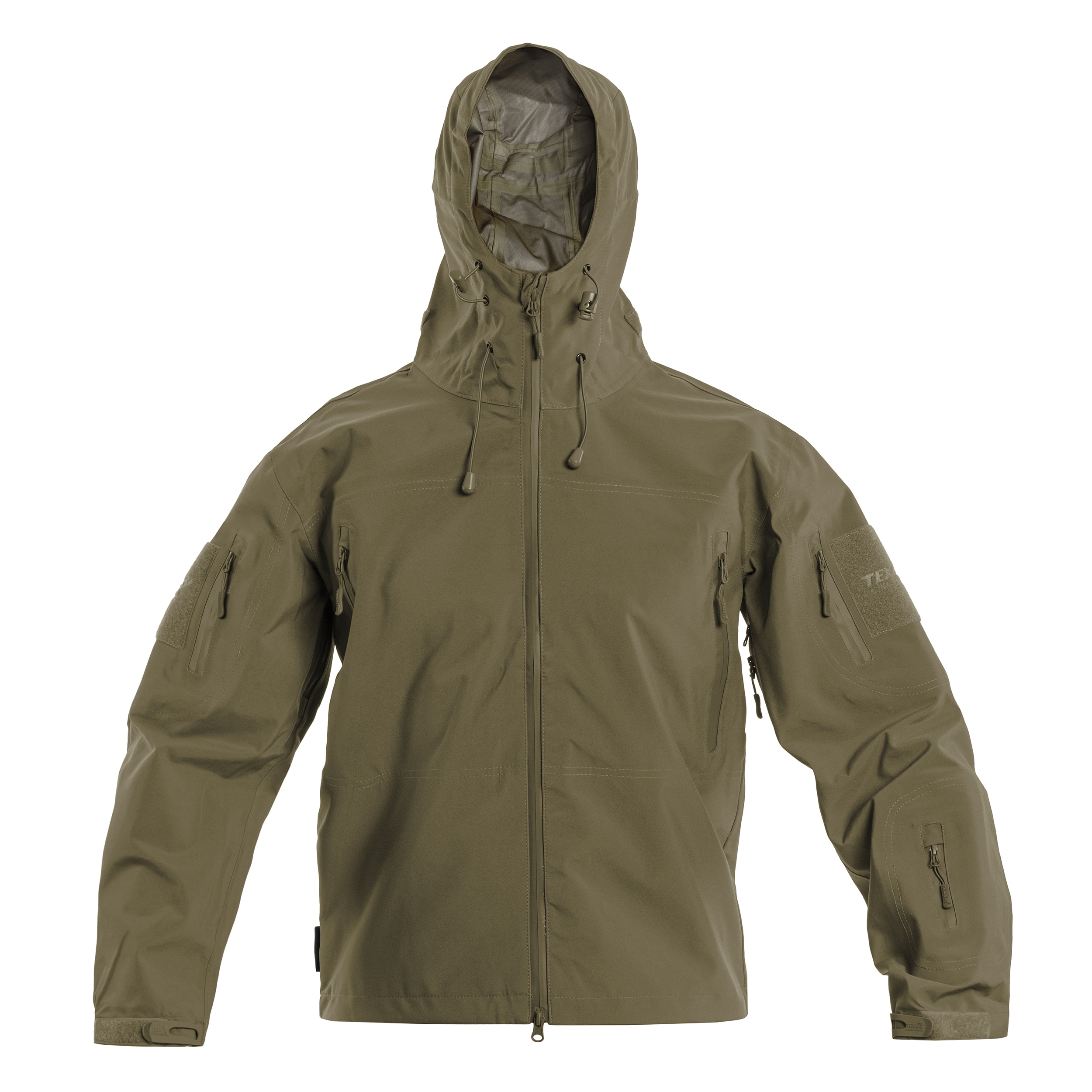 Texar ECWCS Hardshell Comodo kabát - Olive