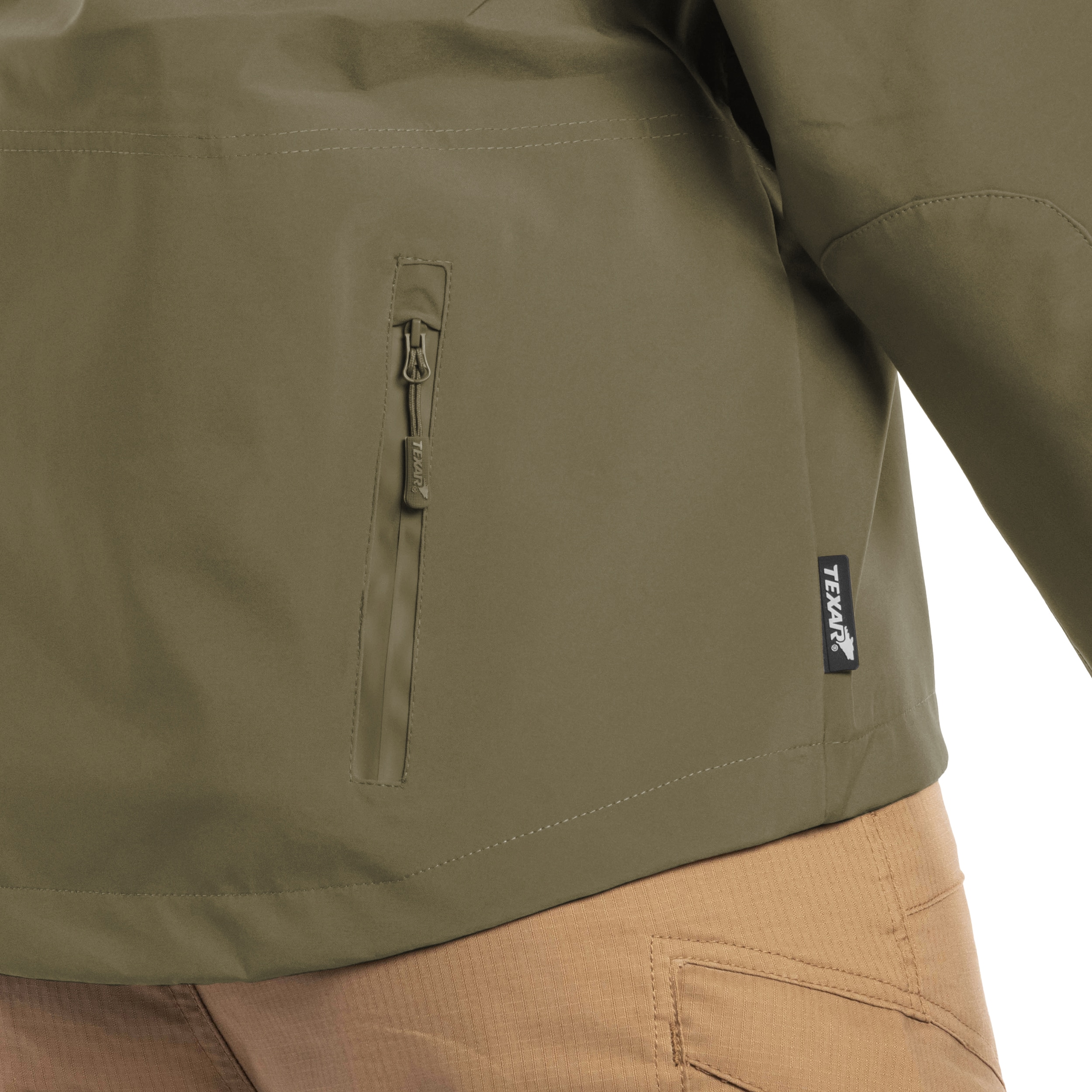 Texar ECWCS Hardshell Comodo kabát - Olive