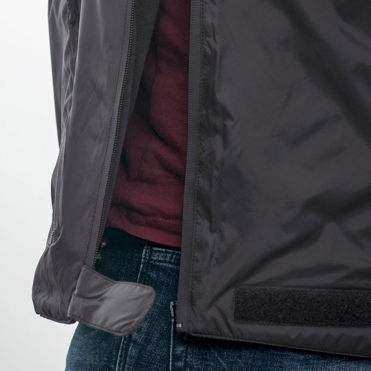 Texar Kenguru kabát - Fekete