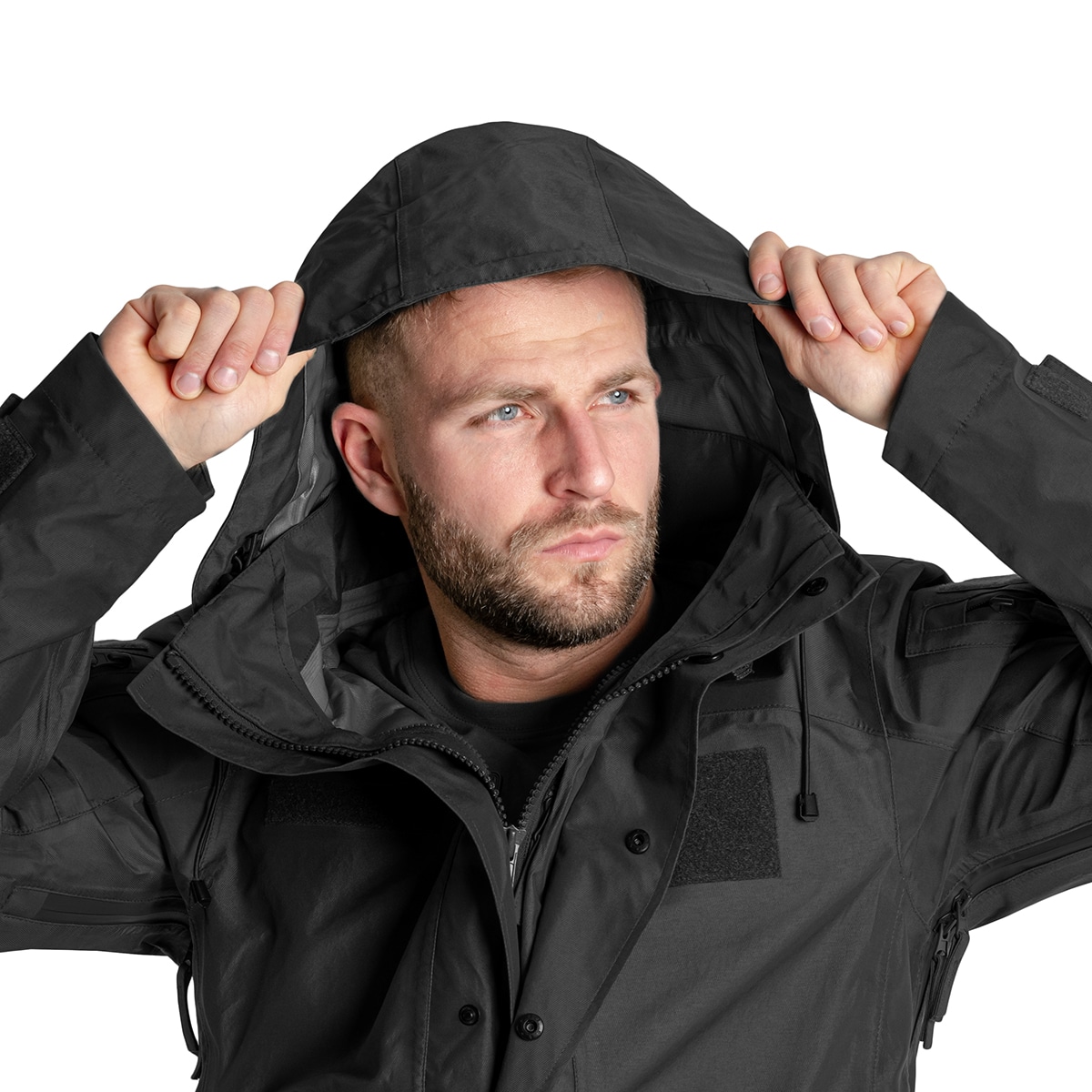 Texar ECWCS Conger kabát - Black