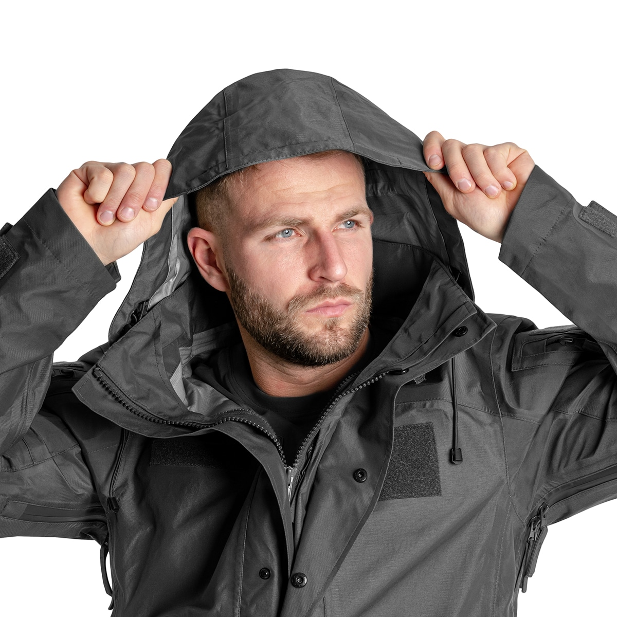 Texar ECWCS Conger kabát - Grey