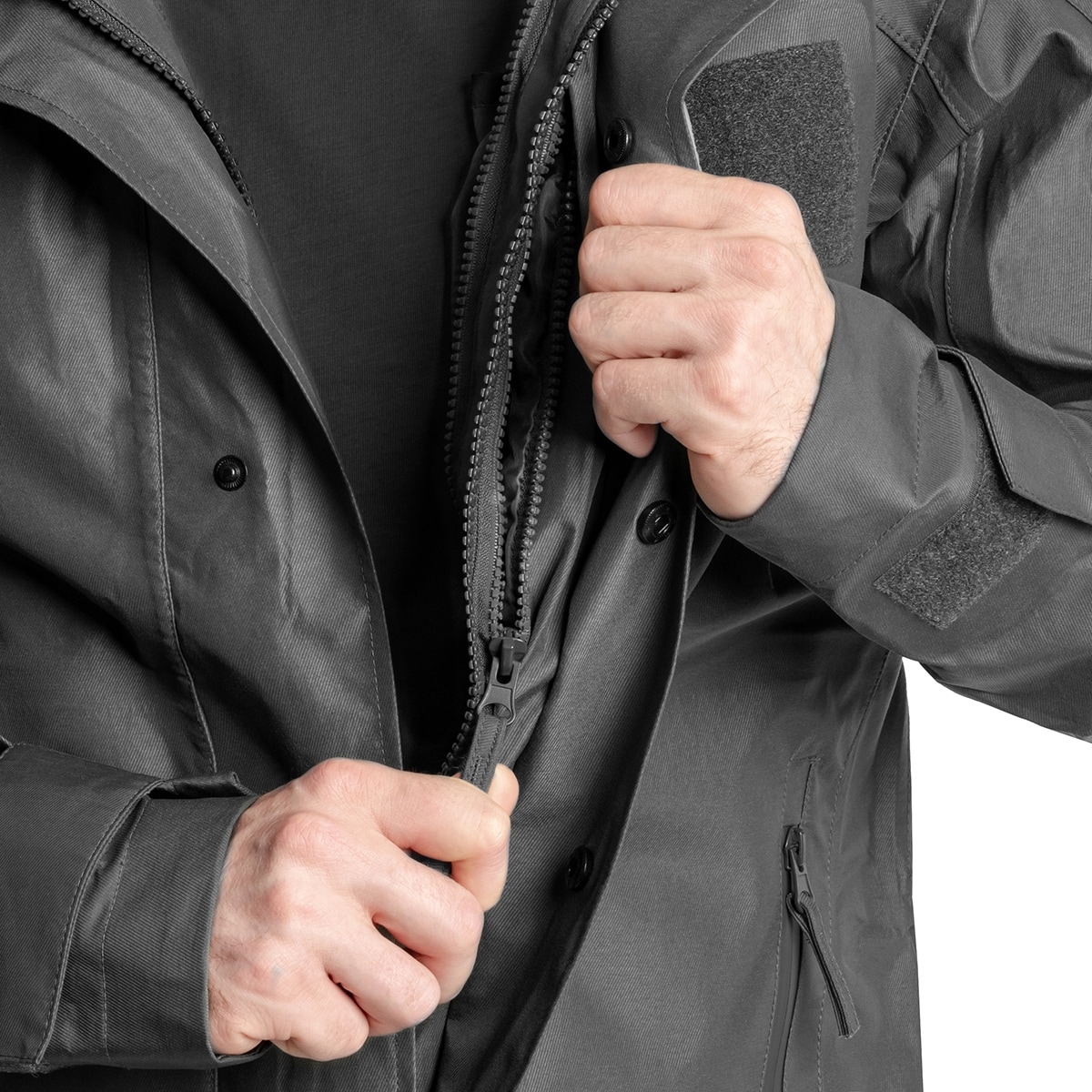 Texar ECWCS Conger kabát - Grey