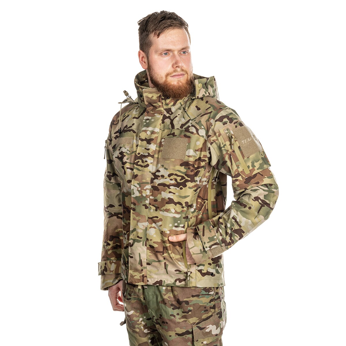 Texar ECWCS Conger kabát - Arid MC Camo