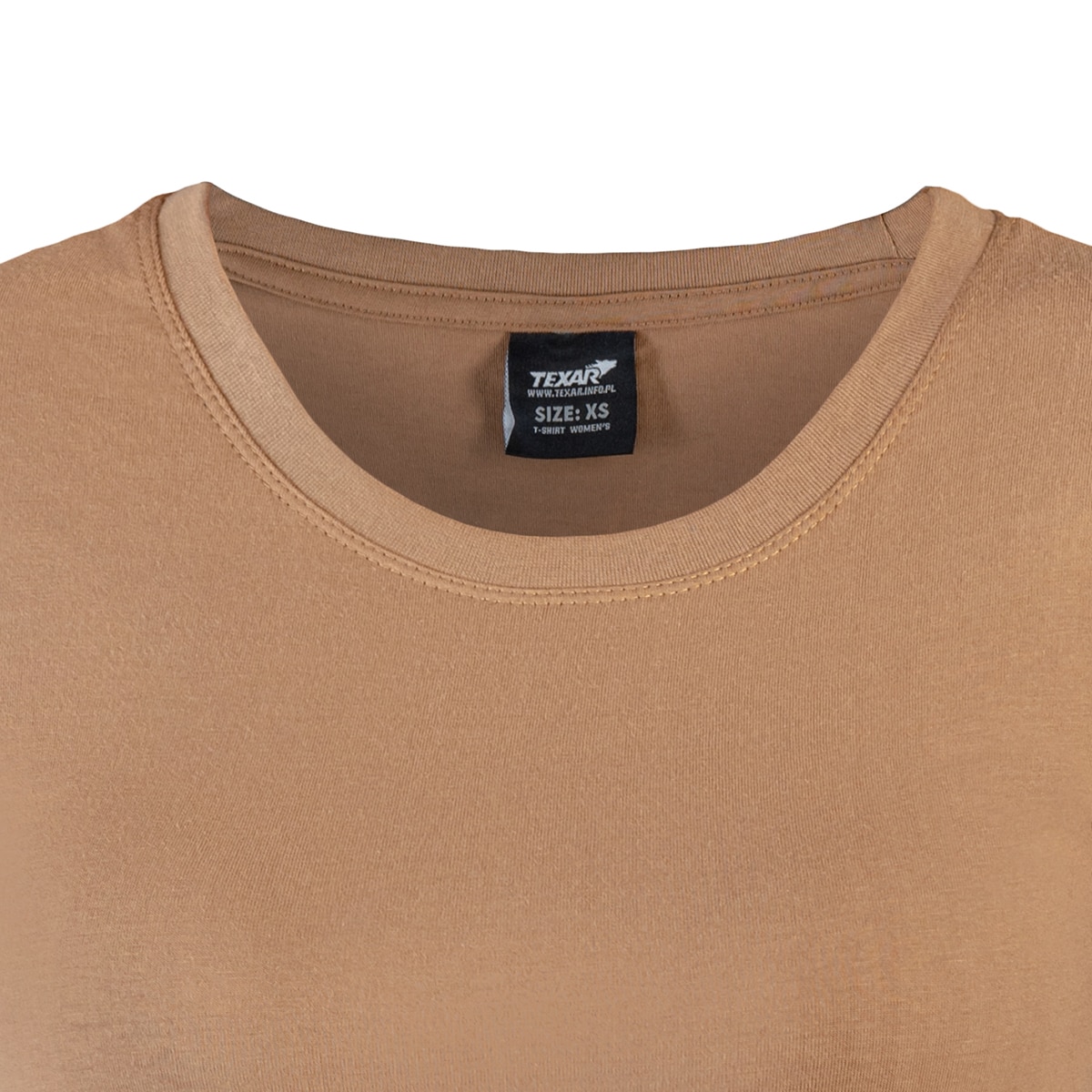 Texar T-shirt női póló - Coyote