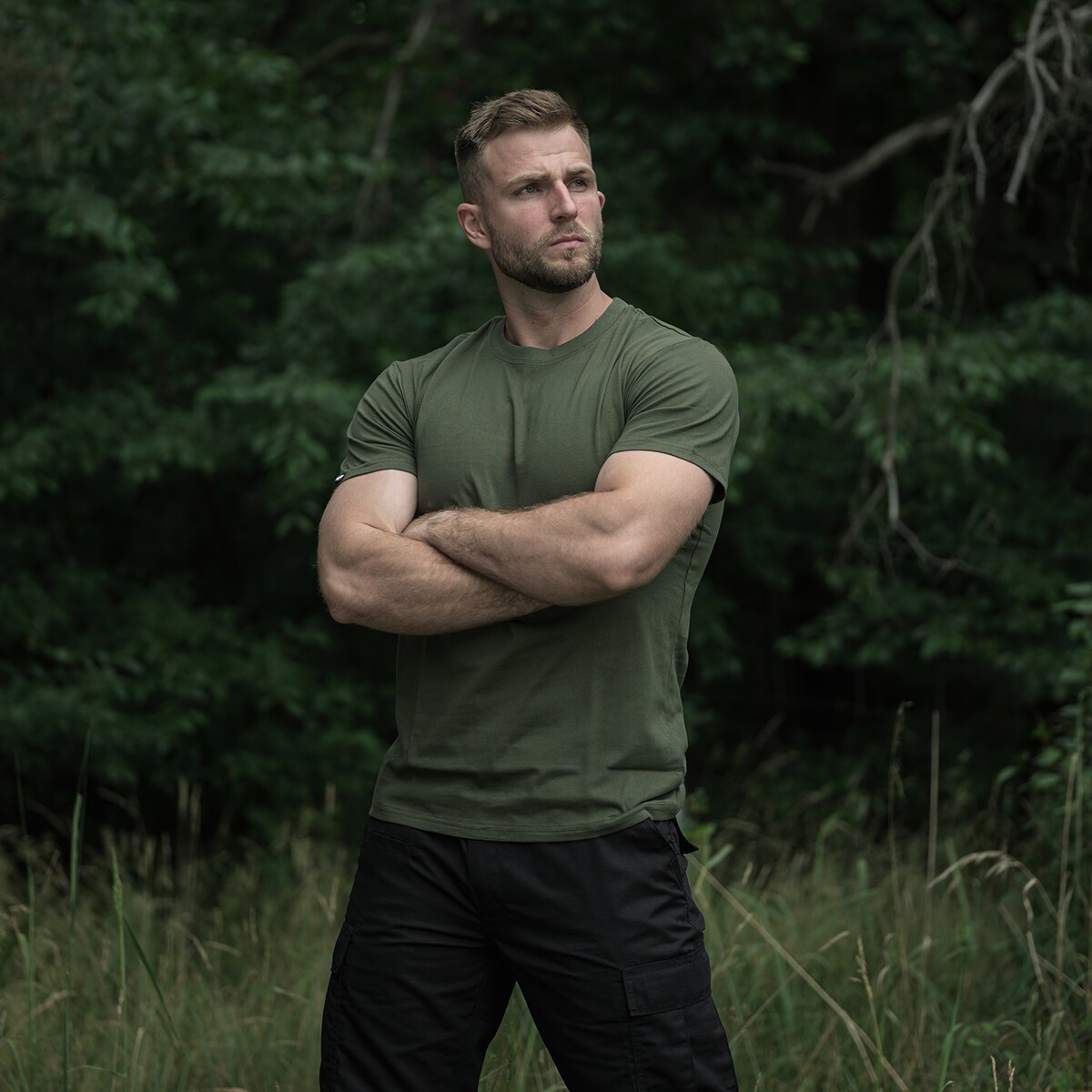 Texar T-shirt póló - Olive